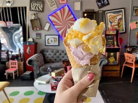 Best Bite Lix Uptown Serves Refreshing Ice Cream In Phoenix Phoenix