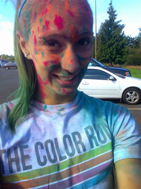 The color countdown (also known as a color toss) is one of those features the original color run introduced where all the finishers count down to a huge color powder toss (see image below). The Chalkboard Garden: September 2013