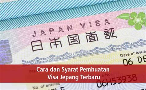 Cara Dan Syarat Pengajuan Visa Jepang Wisata Jepang