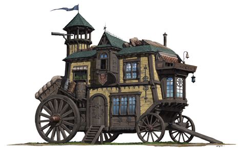 Pin By Noble Woods On Vehicles Fantasy Wagon Fantasy Vehicles Props