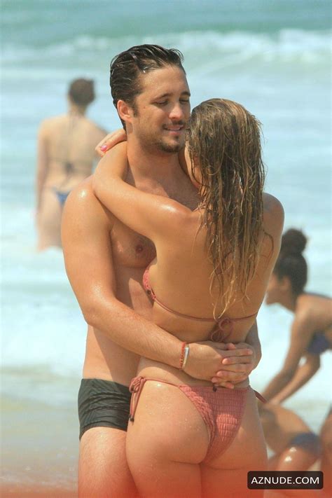 Mayte Rodriguez Sexy Spotted At Copacabana Beach In Rio De Janeiro Aznude