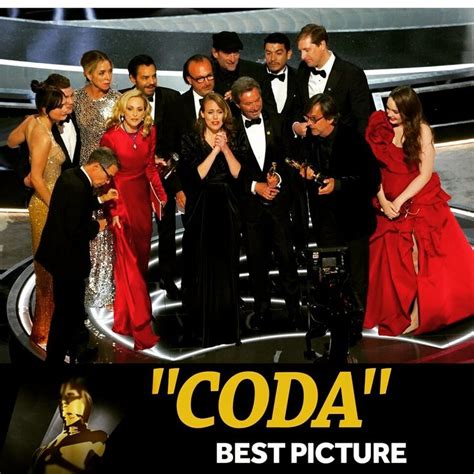 CODA Wins Best Picture At Oscars Making AppleTV First Streaming Service To Claim The