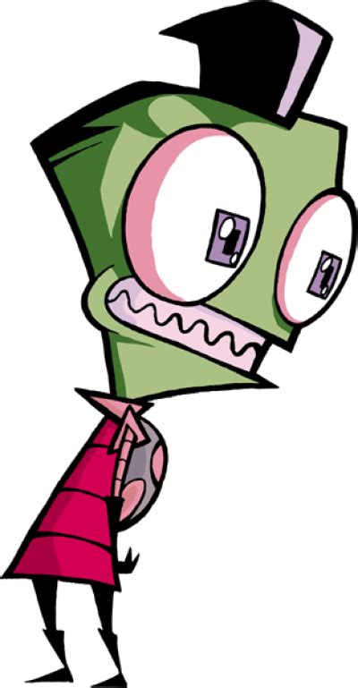 Transparent Invader Zim Png Clipart - Full Size Clipart (#5451268 png image