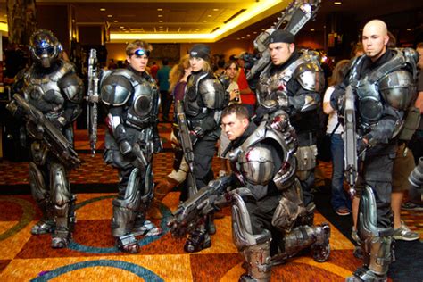 Gears Of Halo Master Chief Forever Gears Of War Cosplay Costumes