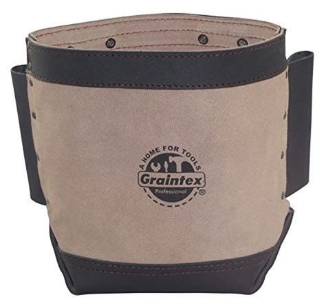 Buy Graintex Sb2204 Heavy Duty Leather Nut And Bolt Bag Webbing Tunnel
