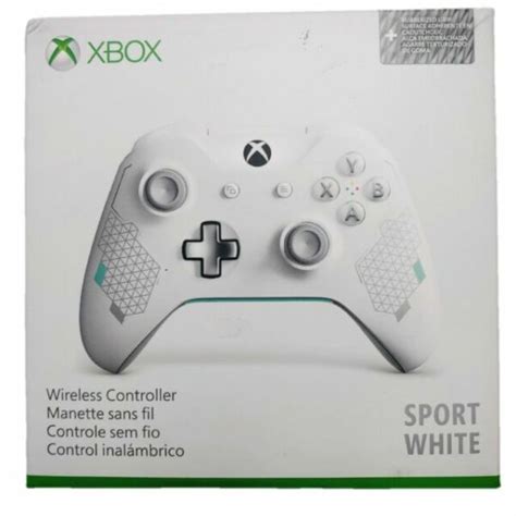 Xbox One Special Edition Wireless Controller Sport White For Sale