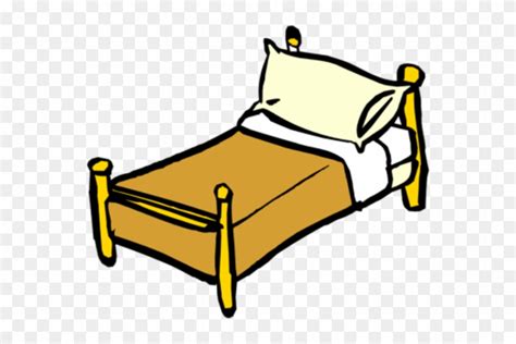Bed Simple Drawing Free Transparent Png Clipart Images Download