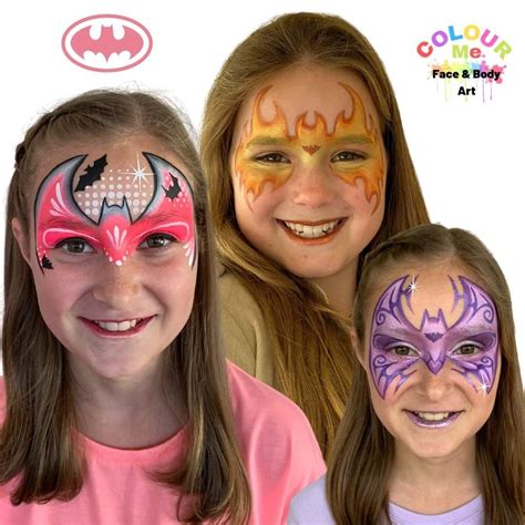 Face Painting Designs Paint Designs Batman Quick Toddler Girls