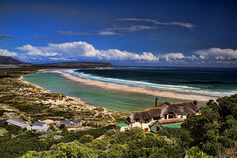 Beach In Noordhoek South Africa Photograph By David Smith