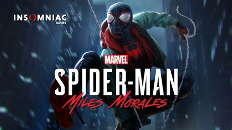 Game Trailer Marvels Spider Man Miles Morales Geeky Kool