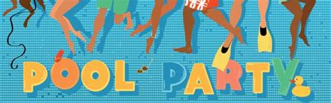 Best Pool Party Illustrations Royalty Free Vector Graphics And Clip Art