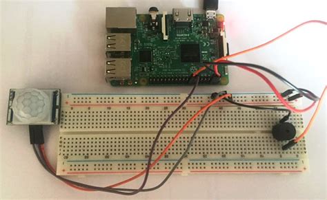 The following circuit shows pir motion detector circuit. Simple Raspberry Pi Motion Sensor/Detector Alarm Project ...