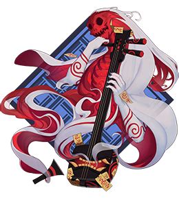 The story centers around abe no seimei, the most famous onmyoji (like a wizard) in japanese culture, and his adventure in a world where human and supernatural beings coexist. Shamisen | Onmyoji Guide