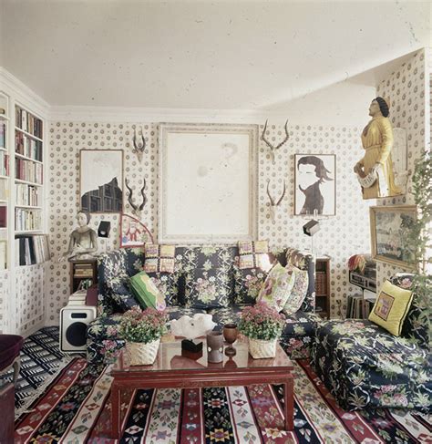 Inside The Life And Homes Of Gloria Vanderbilt Glamorous Decor Home