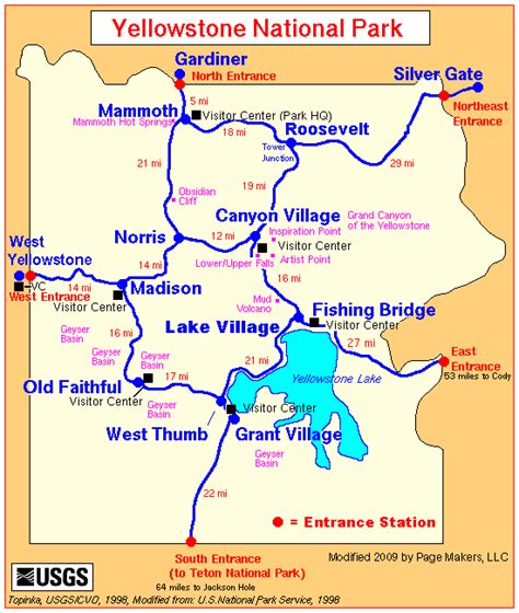 Yellowstone National Park Lodging Guide Yellowstone Up Close And Personal