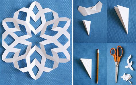 20 Frosty Snowflake Craft Ideas For Christmas Mums Grapevine