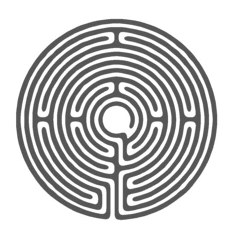 Labyrinth Symbol History And Meaning Symbols Archive