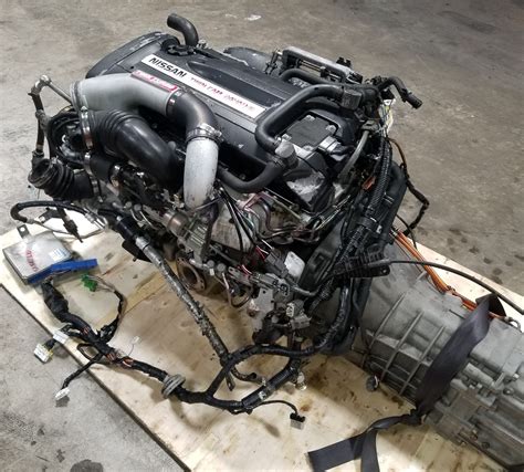 Rb26dett Nissan Skyline Gtr R32 26l Twin Turbo Engine With 5 Speed Awd