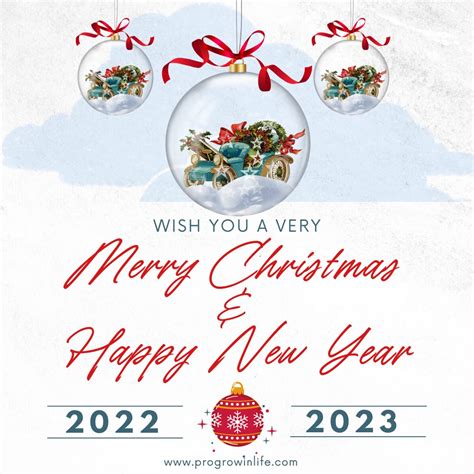 100 merry christmas and happy new year 2023 wishes and quotes progrowinlife
