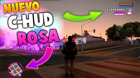 The new version includes the following changes and innovations: Nuevo HUD ROSA Para GTA SA y SAMP 2020 - YouTube