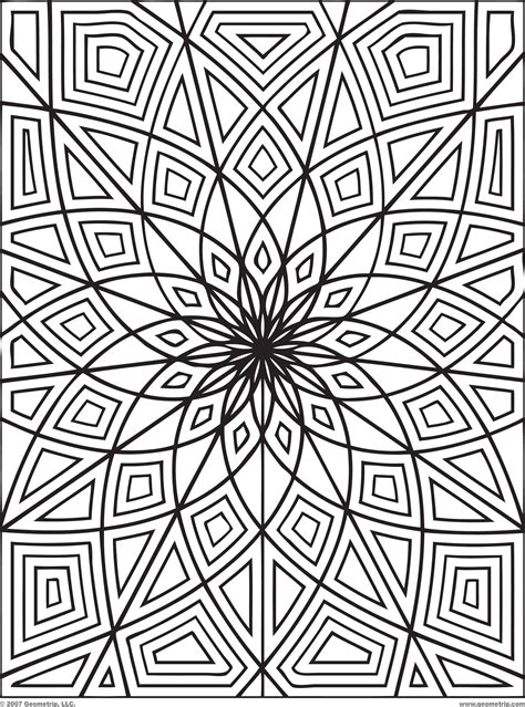 Printable Coloring Pages For Adults Patterns At Getdrawings Free Download