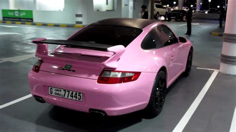 Pink Porsche 911 Carrera Youtube