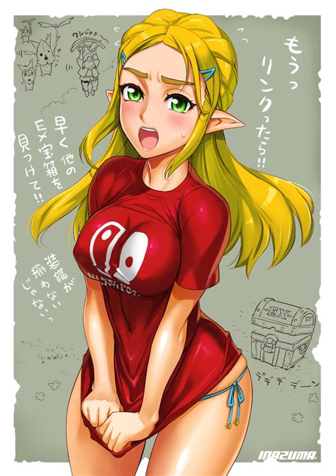 Satou Shouji Korok Princess Zelda Nintendo The Legend Of Zelda The