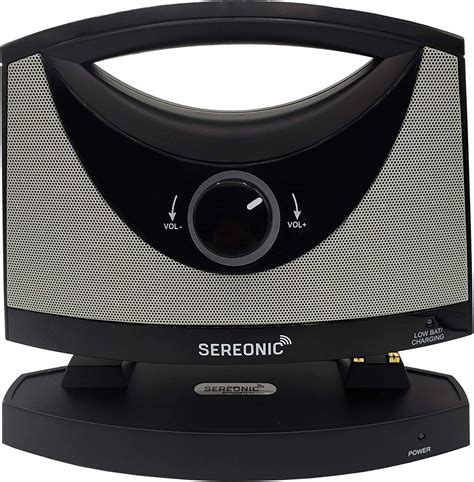 Sereonic Tv Soundbox Wireless Tv Speaker For Hard Of Hearing Hear