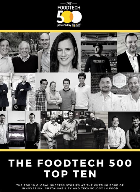 Foodtech 500 Top 10 Meet The Startups Powering The Food Revolution