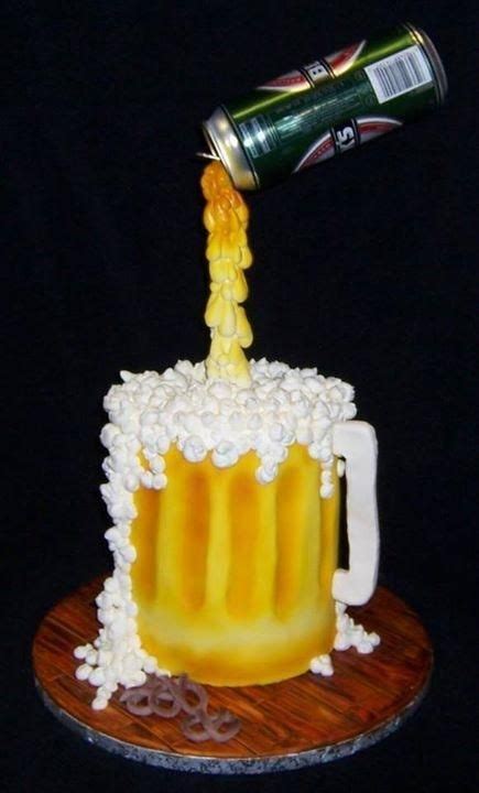 Cakes Beer Mug Cake 60th Birthday Cakes Adult Birthday Cakes