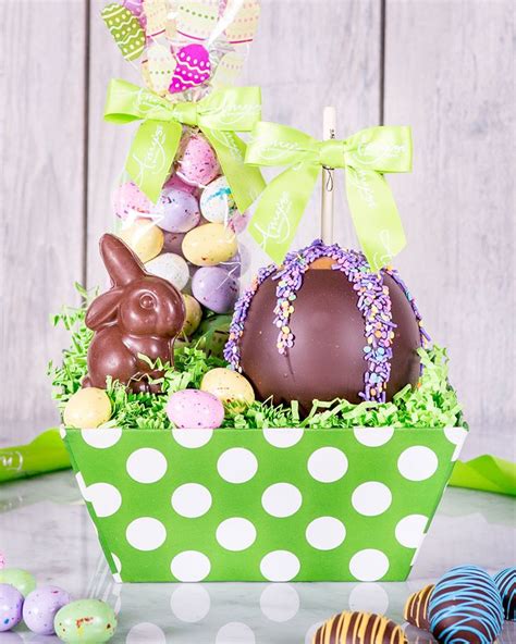 Chocolate Bunny Easter Basket Gourmet Chocolate Easter Basket