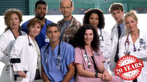 Fifteen Years At County General Definitively Ranking The Cast Of Er The Atlantic