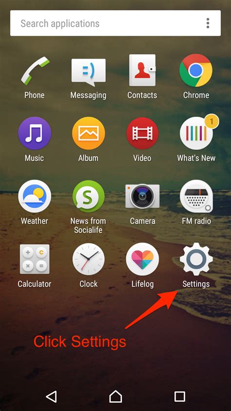 Android Push Notification Icon At Collection Of
