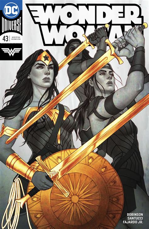 Dc Comics Universe And Wonder Woman 43 Spoilers Darkseids