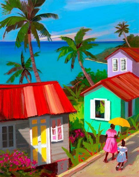 Shari Erickson Island Art Caribbean Art Art