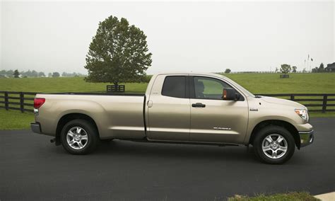 The second generation and first carrying the tundra badge,. 2009 Toyota Tundra Double Cab 015 - Toyota USA Newsroom