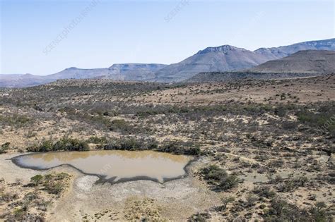 Mountainous Terrain Of The Arid Karoo Stock Image C0490352