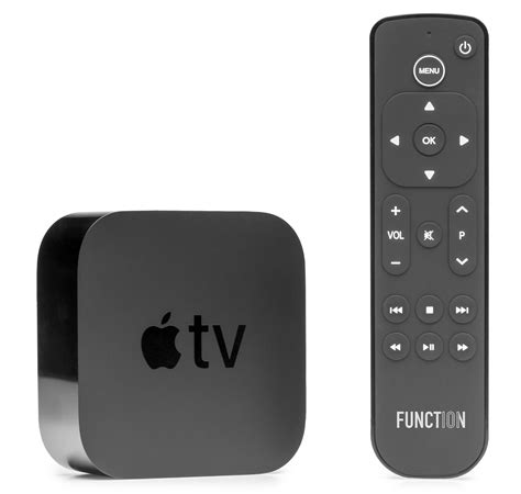 Apple Tv Appletv4k用のfunction101ボタンリモコンを2995ドルで入手 Tech News