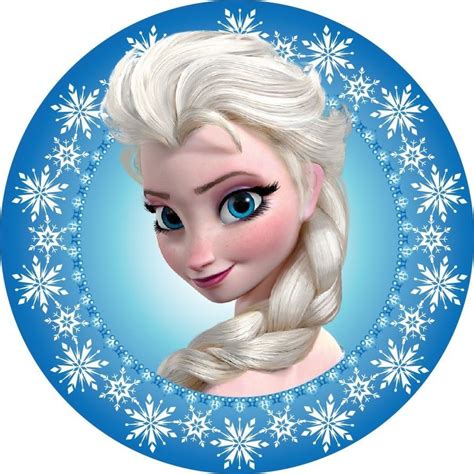 Frozen Elsa 3 Inch Carded Round Pin On Button Metal In Ebay Festa