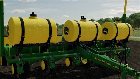 John Deere 7000 Planter V10 Fs22 Farming Simulator 22 Mod Fs22 Mod