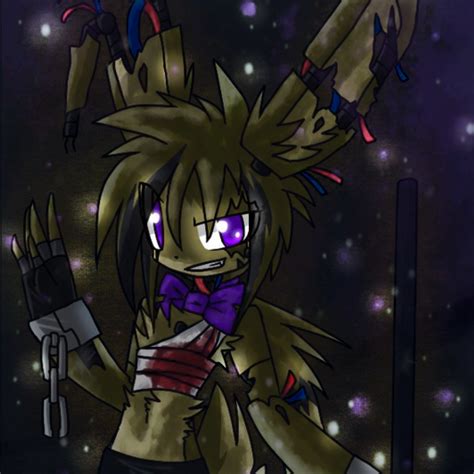 Springtrap Profile Pic 2 By Girlninjacat On Deviantart