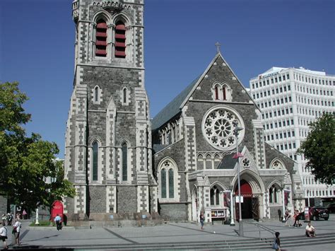 Filechristchurch Cathedral Front Wikimedia Commons