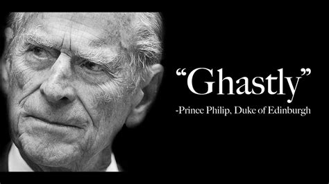 Oh, no… one can't tell from the outside. Prince Philip Quotes - YouTube