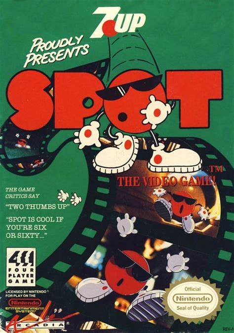 Spot 1990 Box Cover Art Mobygames