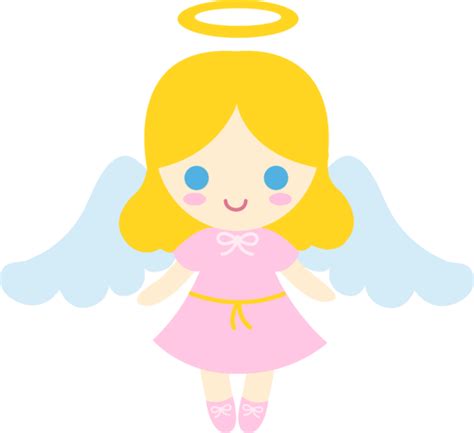 Cute Angel Clipart