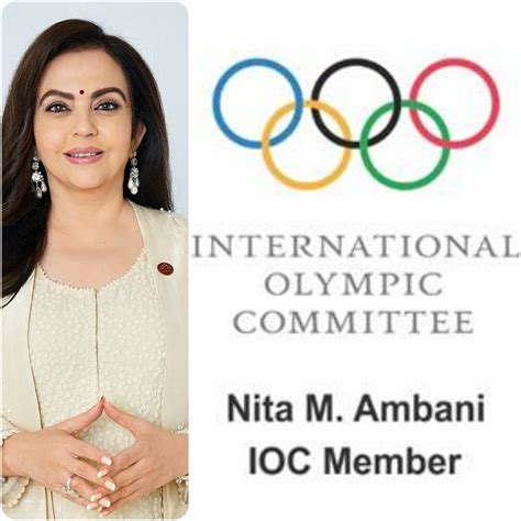 India To Host Ioc Session In 2023 Nita Ambani Hails Significant