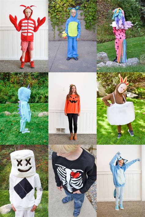13 Diy Hoodie Costume Ideas Heather Handmade