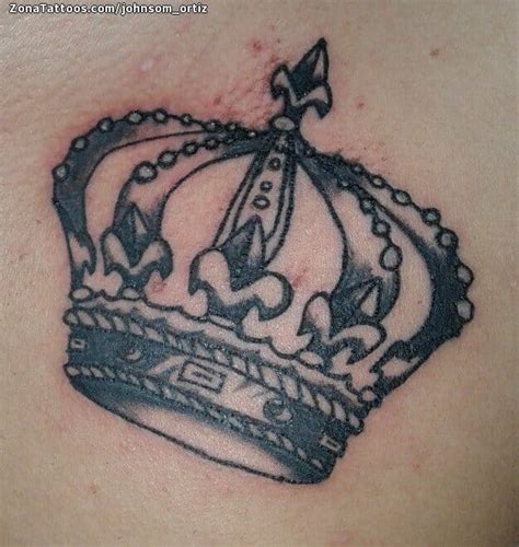 Tattoo Of Crowns Chest