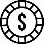 Roulette Wheel Gambling Casino Table Icon Gamble