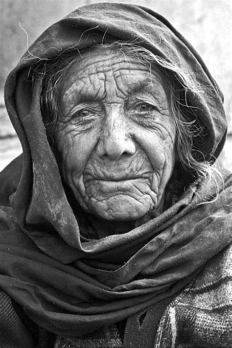 Grandma Old Man Portrait Old Faces Portrait